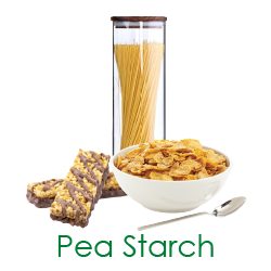 Pisiva - pea starch